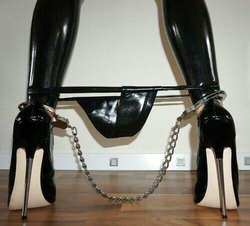 Smoking Latex Fetish
