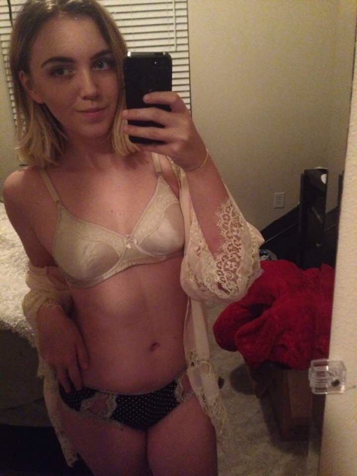 mynastyslut:  Haley loves to be exposed. She asked me to post these to make her famous