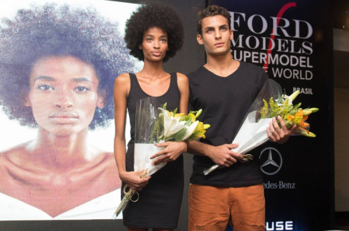 superselected:Ana Flavia Becomes First Black Model to Win Ford Models Brasil Competition in 34 Years