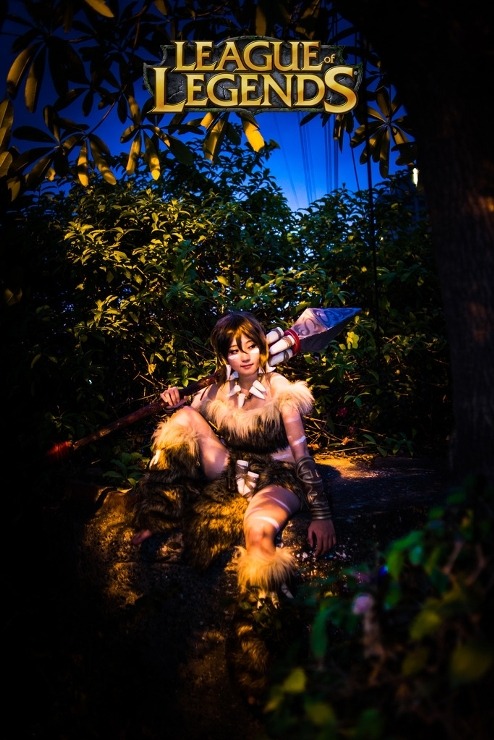 Sex league-of-legends-sexy-girls:  Nidalee Cosplay pictures