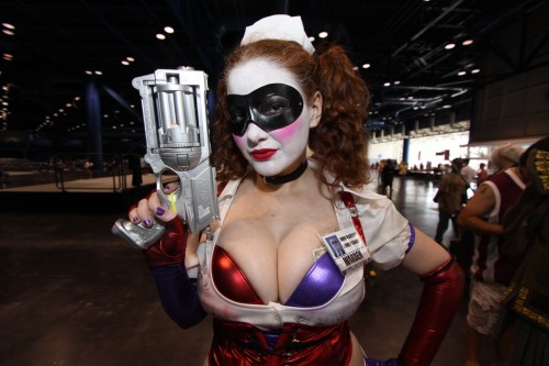 XXX Comicpalooza Harley Quinn  photo