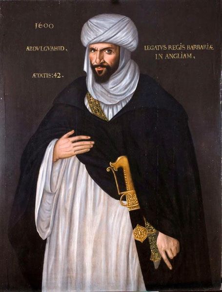 Abd el-Ouahed ben Messaoud ben Mohammed Anoun, Moorish Ambassador to Queen Elizabeth IArtist Unknown