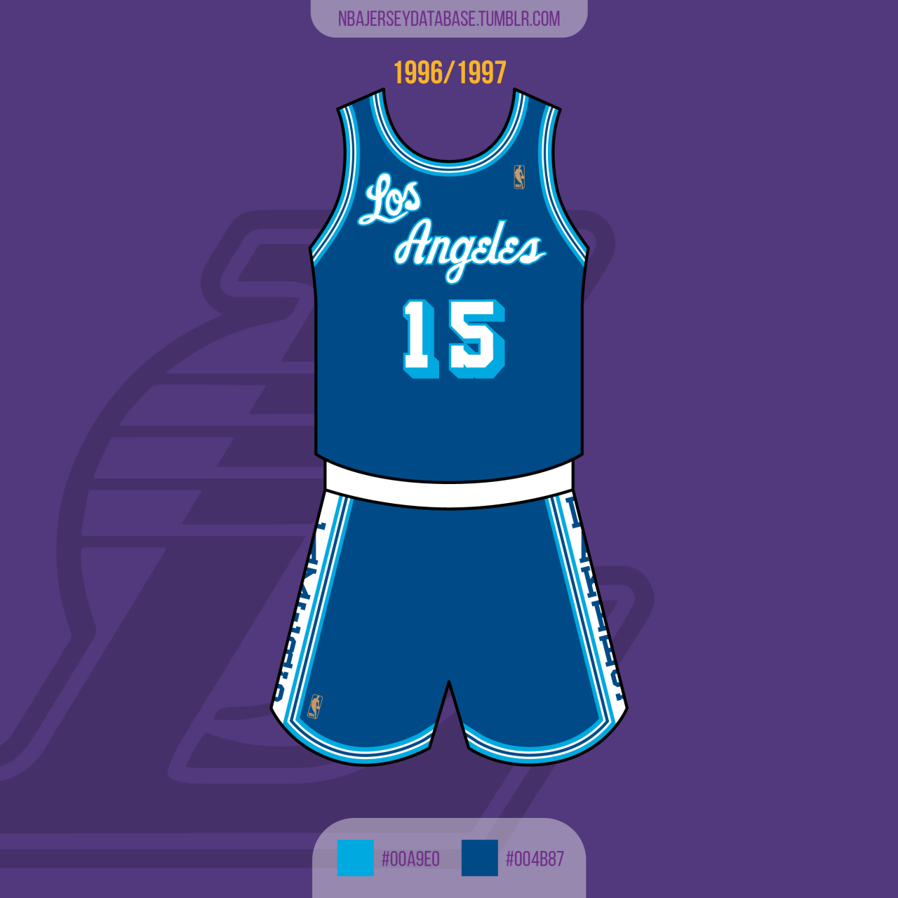 NBA Jersey Database, Kansas City Kings 1976-1981 Record: 206-204 (50%)