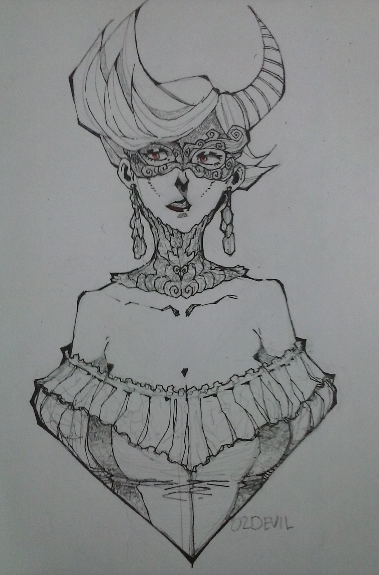frollipop:  Day 2 Devil aka Faye.