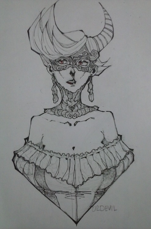 frollipop:  Day 2 Devil aka Faye.