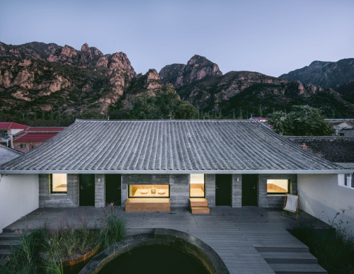 Twin Gardens, Yanjiabu Village, Xuanhua County, Zhangjiakou, Hebei, China,YES.ARCHPhotographs: Yumen