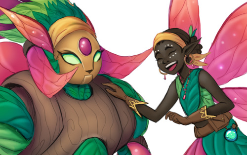 faebelina:Faerie Orisa and Efi! 