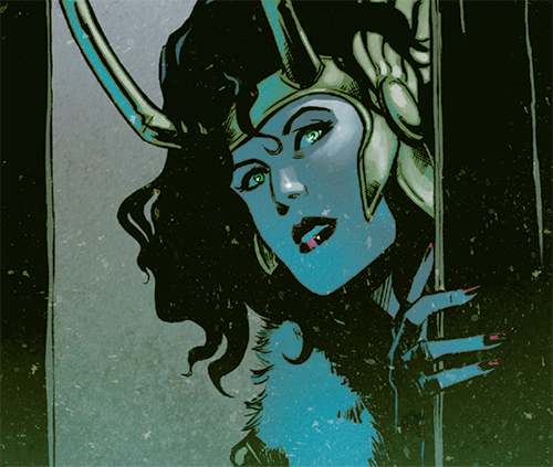 fourth-axis:  Loki, Mistress of Strategies Thor &amp; Loki: The Tenth Realm #4