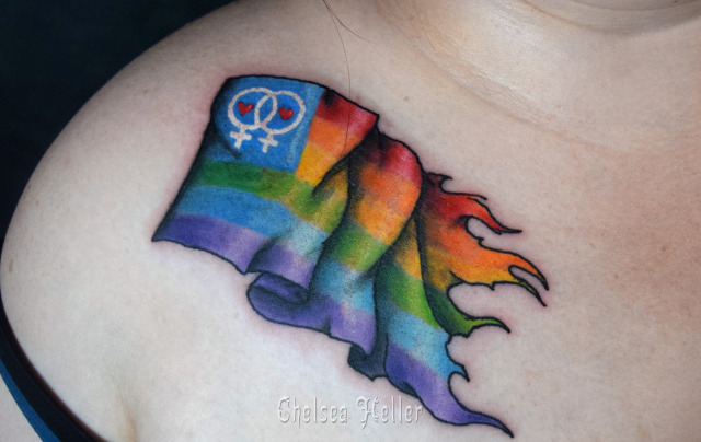 10 Rainbow Tattoos to Show Your Pride  Tattoodo