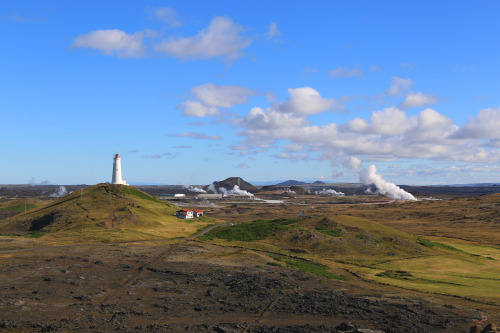 First stop in Iceland!Reykjanes Peninsula in South Iceland. View of Eldey IslandEyeAmerica - 6D - 20