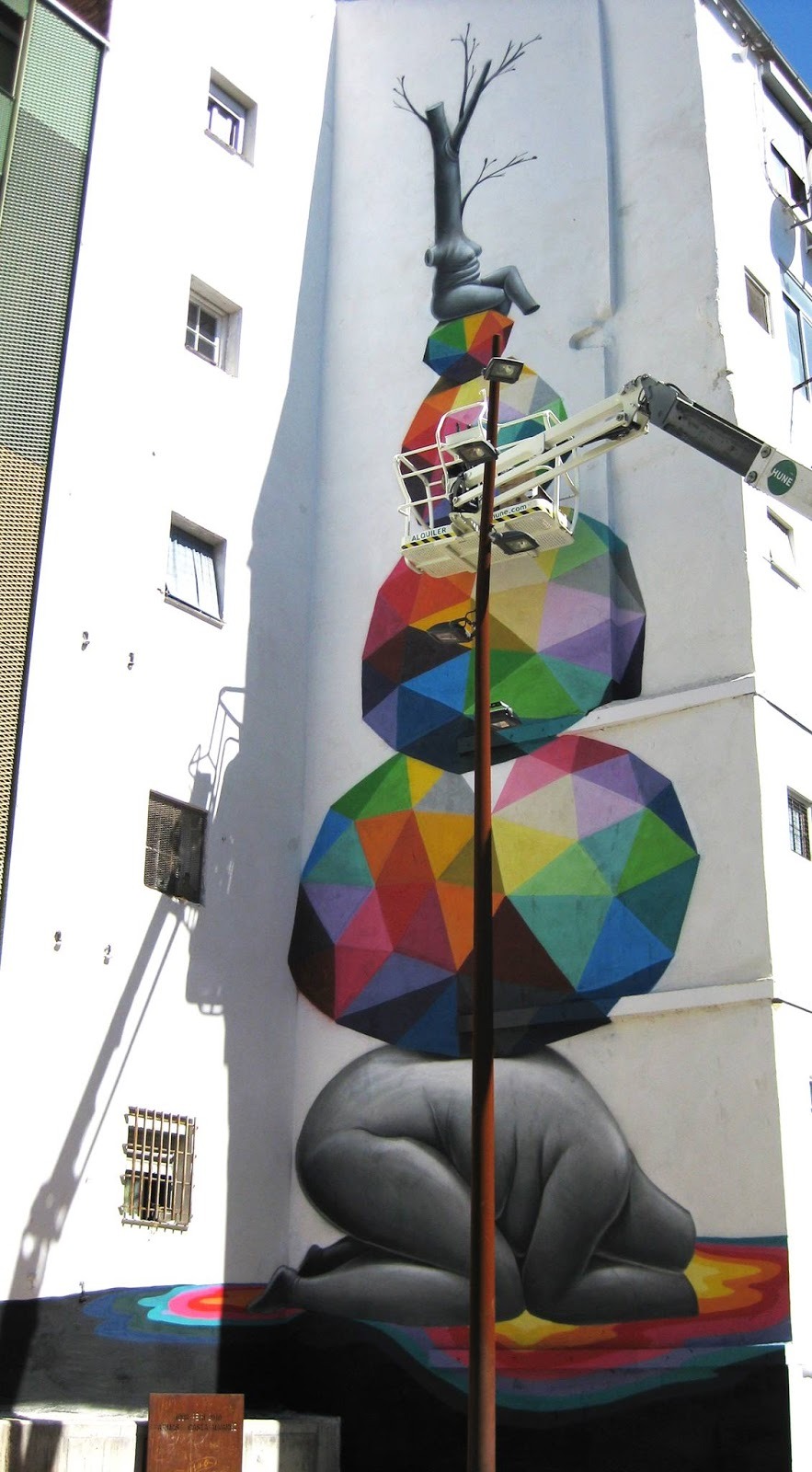 uksa:  Okuda New Mural 