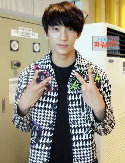 flyb1a4:  [130611] B1A4 @ Choi Hwa Jung’s Power Time Radio - Gongchan Credits : sbs.co.kr Re-up : Aorishina @ FLYB1A4 PLEASE TAKE OUT WITH FULL CREDITS AND DO NOT EDIT !