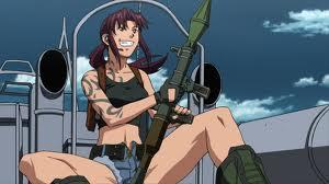 Black lagoon balalaika hentai