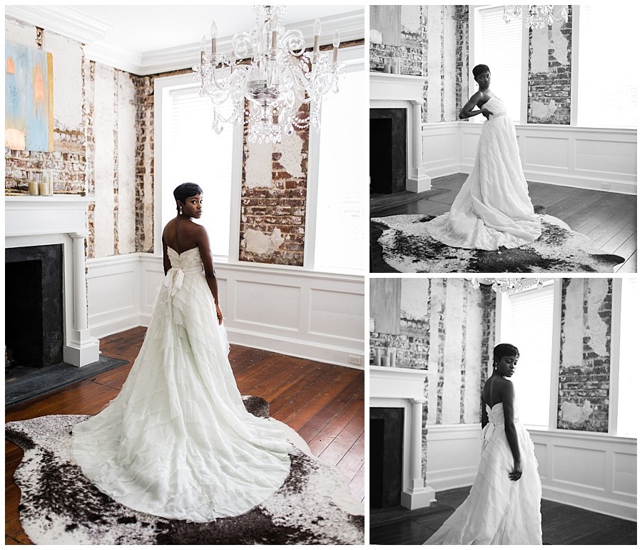 sabrina dahan charleston wedding gown