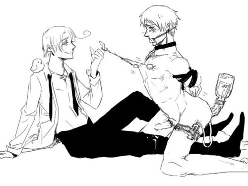 awesome-hetalia-porn:  Pixiv ID: 18103960Member: 左近次@もそもそ原稿中