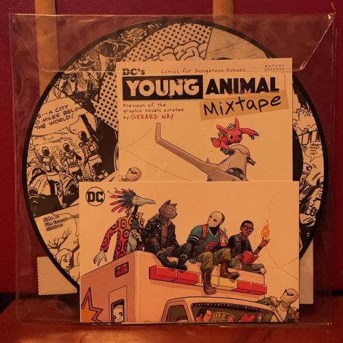 DC’s Young Animal Mixtape #dcsyounganimalmixtape #onerecordaday #music #records #vinyl #vinylc