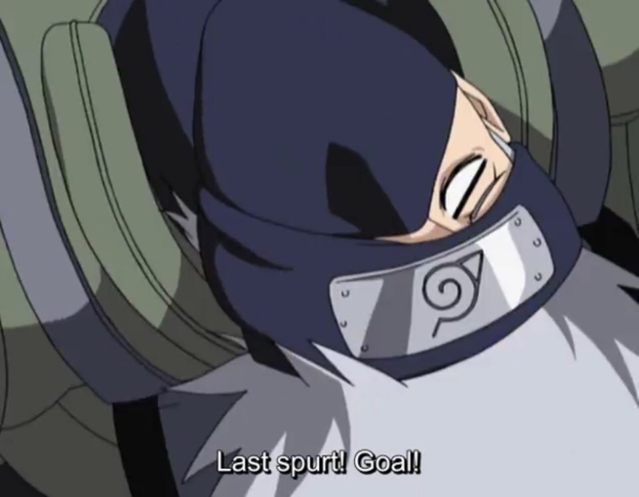 kokoro4kakashi:  teabaskets:  Guy and Kakashi will always have a special place in