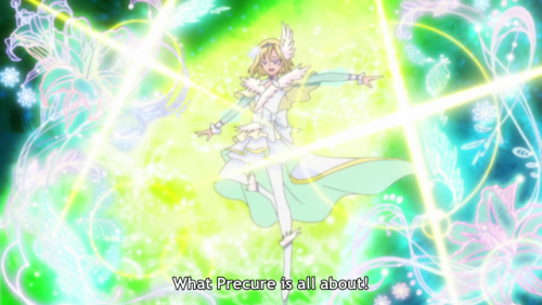 ladyloveandjustice: Hell yeah. This is great. Magical girls are also often a subject of parody becau
