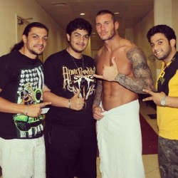rwfan11:  What better time to ask Randy for a pic, then when his is naked! LOL!This is me ALL DAY! haha