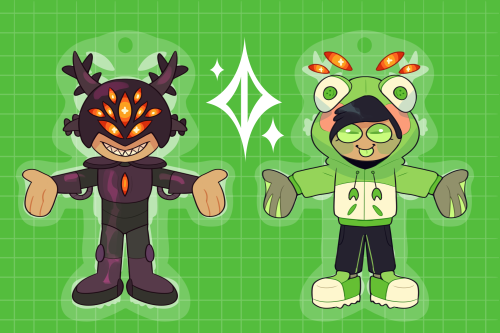 charm designs! idk if ill do anything with them but they were fun to make. canon designs on one side