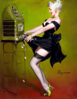 lovethepinups:  Feeling Lucky Today? - Gil