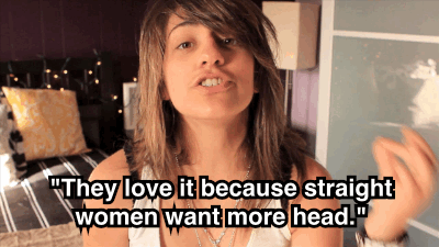 arielleishamming:  Lesbians Explain : Why Straight Girls Love Lesbian Porn 
