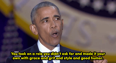 micdotcom: And then there was this moment. More from Obama’s farewell speech. 