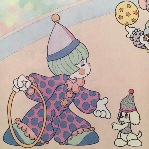 ntynite:found this precious moments golden book at an antique store today and about died