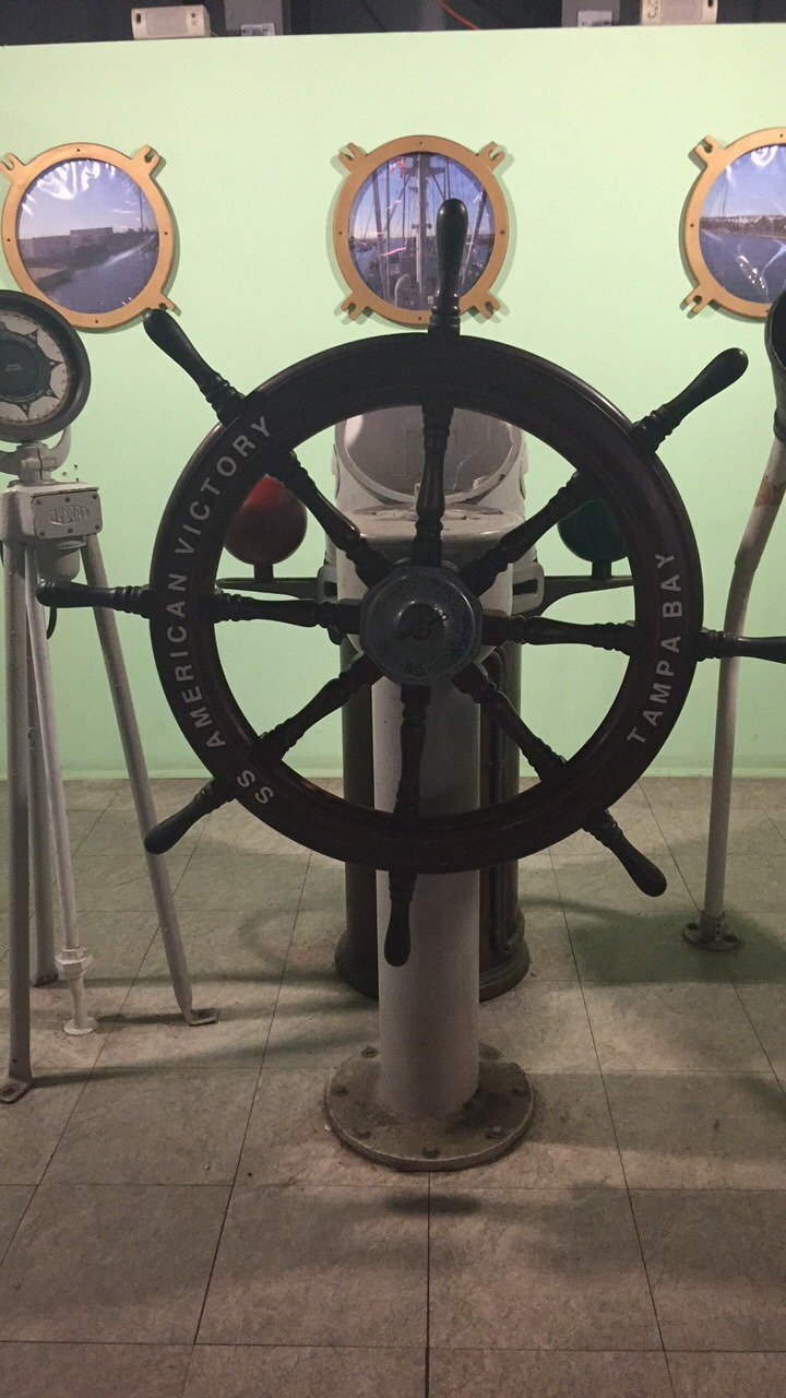 thebaroqueflutist:  Some of the photos I took while aboard the SS American Victory