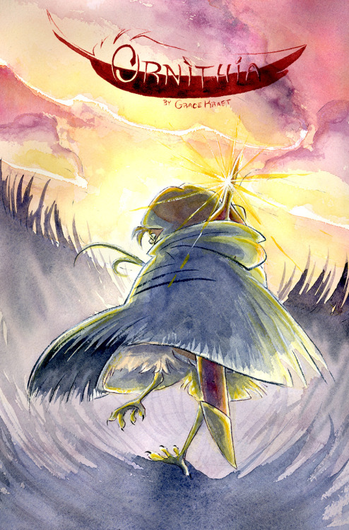 gracekraft:The first pages of ORNITHIA are finally live on The Silent Chord!  You can begin reading it here!Thank you to everyone who has supported me with this project the past couple of years.  I am so grateful for all of the input and encouragement