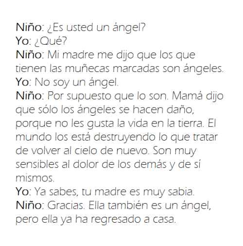 soy-un-weon-enano:  sentimientos-perdidos-en-el-aire:  damn-memoriesoflove:  ¿Tu eres un ángel?  Oh, mierda  wn esto cambió completamente mi modo de pensar  