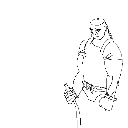 Did a rough animation of the Sand giant, the topic for todays video. Keep on the look out for it lat