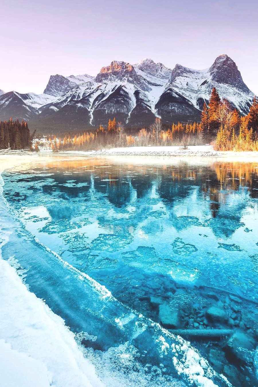 lsleofskye:  Untitled | joemackiLocation:  Canmore, Rocky Mountains, Alberta, Canada
