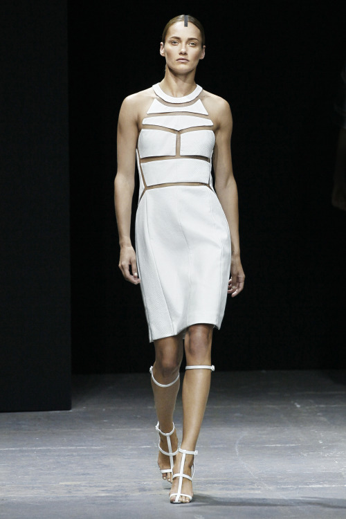 Alexander Wang Spring-Summer 2013A Personification Of The State Of Mind Take sheaves of leather, sla