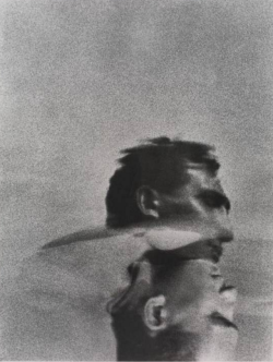 take-it-sloooooow:  Andre Kertesz (1894-1985) Swimming, Duna Haraszti, September 14, 1919 Gelatin silver print (black &amp; white) 20 x 16 in. (50.8 x 40.6 cm) Later print  (Cohen Family Collection)