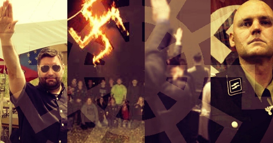 everydayantisemitism:  Charlottesville police refused to protect Synagogue from Nazis,