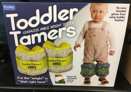 softprettygirl: dykealectics:  lnvitation:   powerbottomjotaro: this is such a bad product. you might have temporary control over your tot but youre just going to make it stronger. whats worse than an uncontrollable baby? an uncontrollable baby who has
