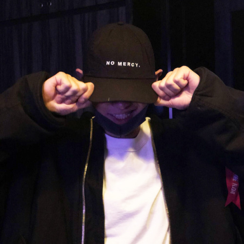 fy-exo: 180517 qalb_official: チャンヨルさん in the BLACK NO MERCY CAP✖️ Thank you @real__pcy ! #찬열 #チャニョル 