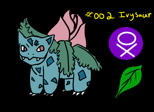 Badly Drawn Pokemon Challenge #2 of 898Ivysaur