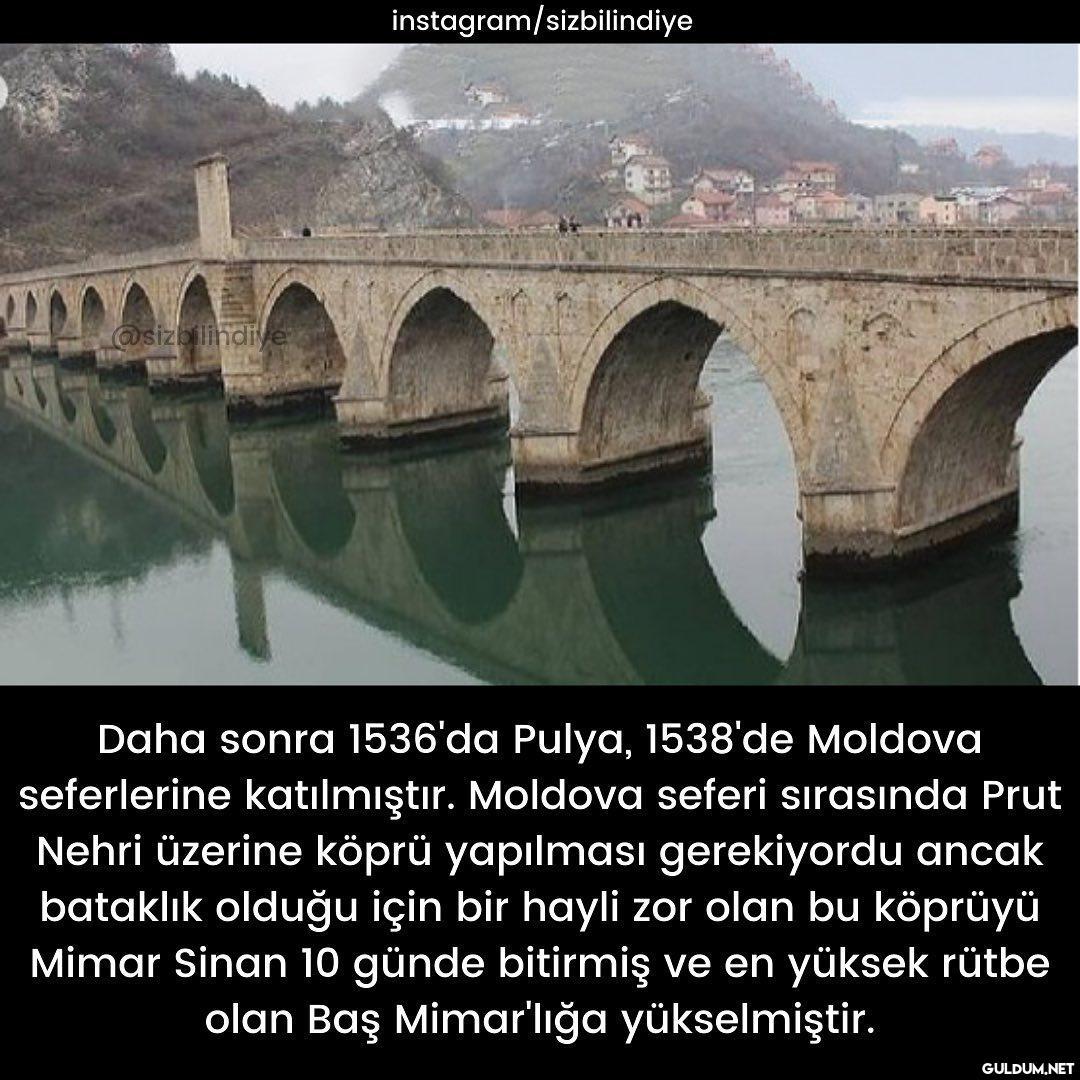 Çok büyük dehanın...