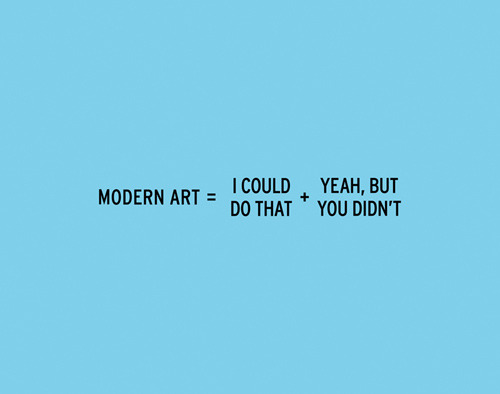 Modern Art Poster by Craig Damrauer