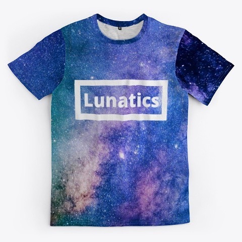 New merch dropped today and I love it. #TheLunaGalaxy is galactic  Shop: teespring.com/shop/