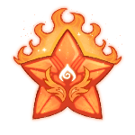  FF 2023 Participation Badge for Ylli's Star Quests, designed by Spookery.