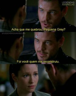 legendasamarelas:  Meu casal!! 😍❤️ #Série: Grey’s Anatomy [5x17] + trechos da série: #LLLA_greysanatomy | #greysanatomy