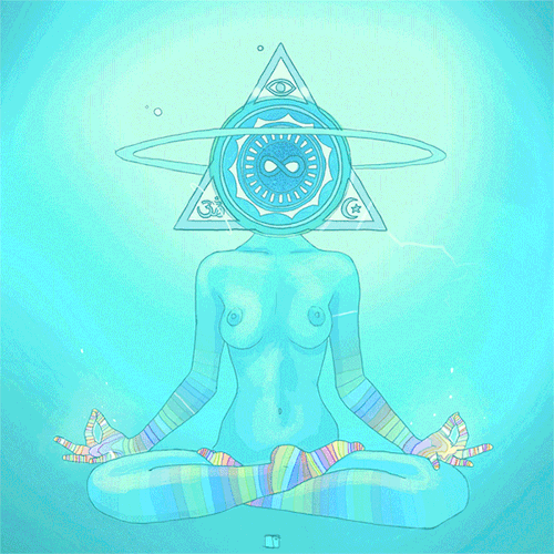 dopepatchclothing:  Become one with the universe!