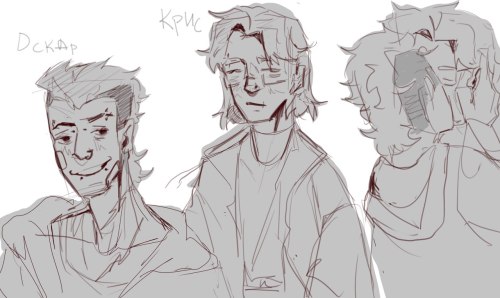YOOOO I HAVE BEEN AWAY FOR A LONG TIME AND I GOT AN OC. So, The Person With Short Ones Is Oscar, And