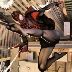 #Spiderman #Ultimatespiderman #Milesmorales #Earth1610 #Marvel #Marvelcomics