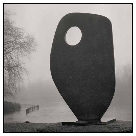 Michael Gray, Barbara Hepworth, Single Form, Battersea Park, London, 1961.