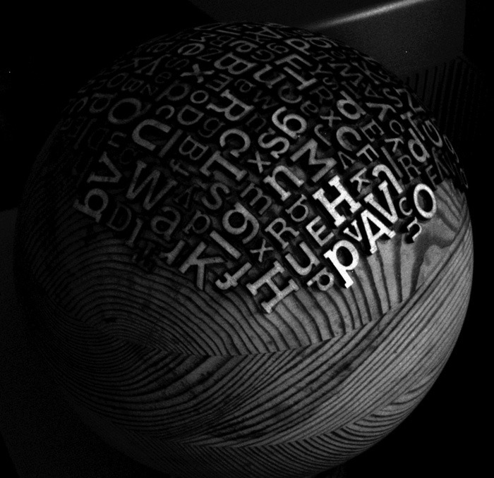 Typographic Sphere Recently we got an email from Swedish multidisciplinary designer Eric Calderon. One of his projects called “Typographic sphere - The art piece that makes art” has sounded so interesting and as a result we present this article about...