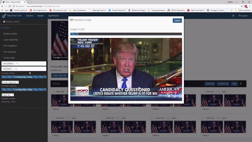 MachineTubeProject by Redditor sinofis is a browserbased interface to make your own deepfakes. It fe